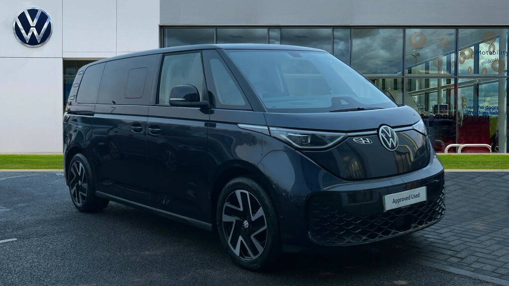 Volkswagen ID.Buzz Id. Buzz 210Kw Style Pro 79Kwh 6 Seat RJ75UBX Blue