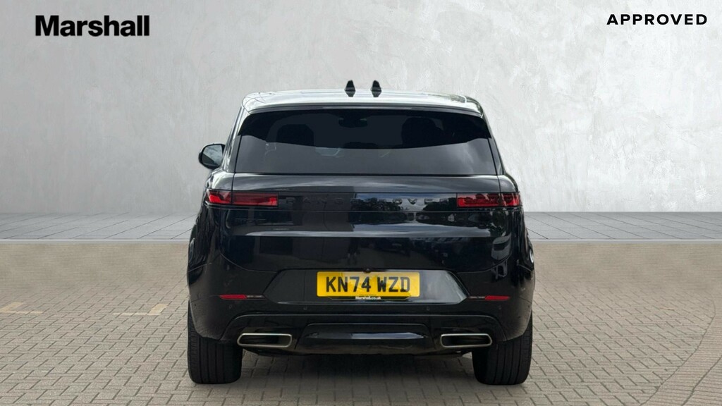 Land Rover Range Rover Sport Range Rover Sport 3.0 P460e Dynamic Se KN74WZD Black #6