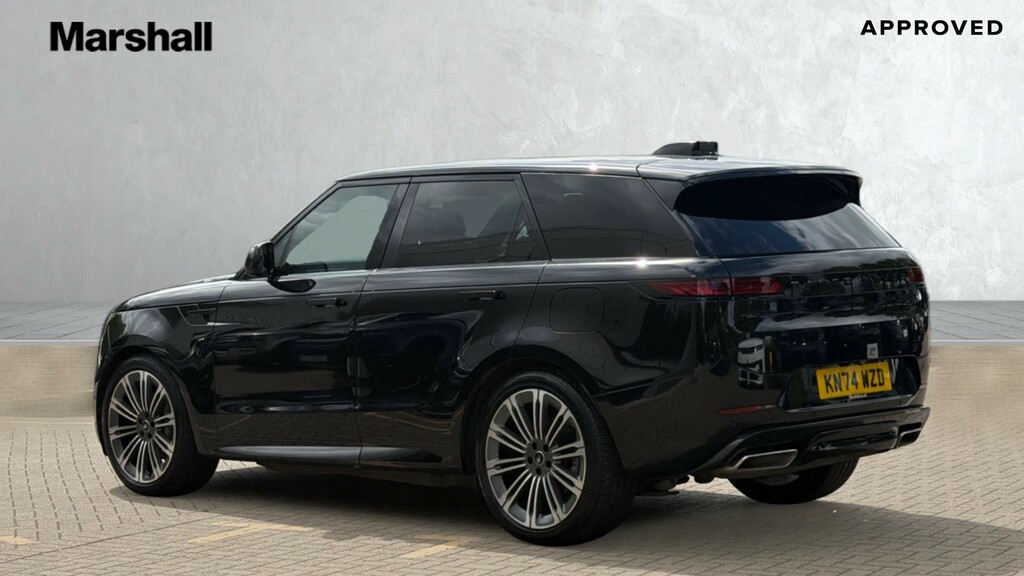 Land Rover Range Rover Sport Range Rover Sport 3.0 P460e Dynamic Se KN74WZD Black #2