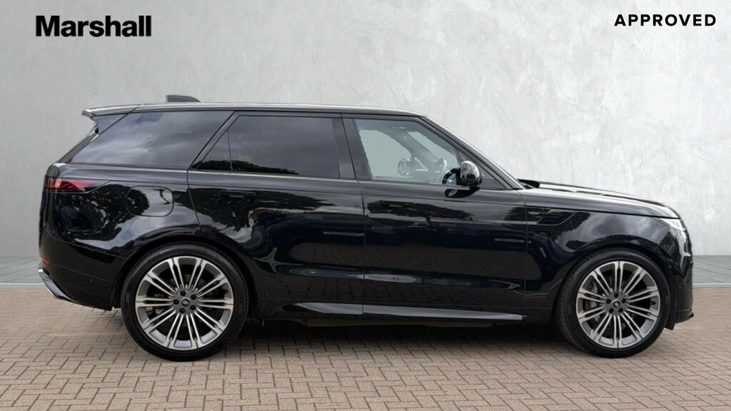 Land Rover Range Rover Sport Range Rover Sport 3.0 P460e Dynamic Se KN74WZD Black #5