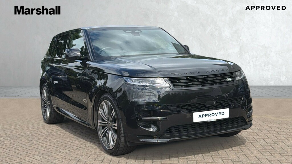 Land Rover Range Rover Sport Range Rover Sport 3.0 P460e Dynamic Se Black
