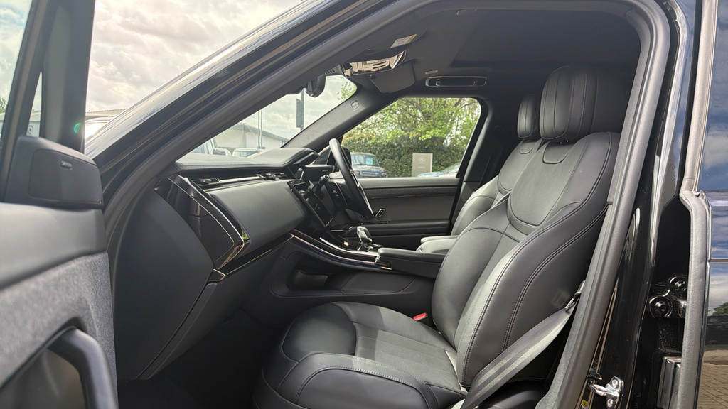 Land Rover Range Rover Sport Range Rover Sport 3.0 P460e Dynamic Se KN74WZD Black #3