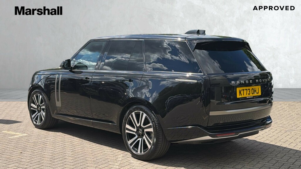 Land Rover Range Rover Range Rover 3.0 D300 Hse KT73OHJ Black #2