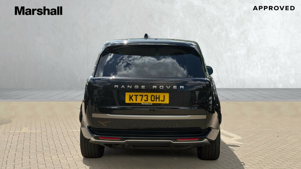 Land Rover Range Rover Range Rover 3.0 D300 Hse KT73OHJ Black #6
