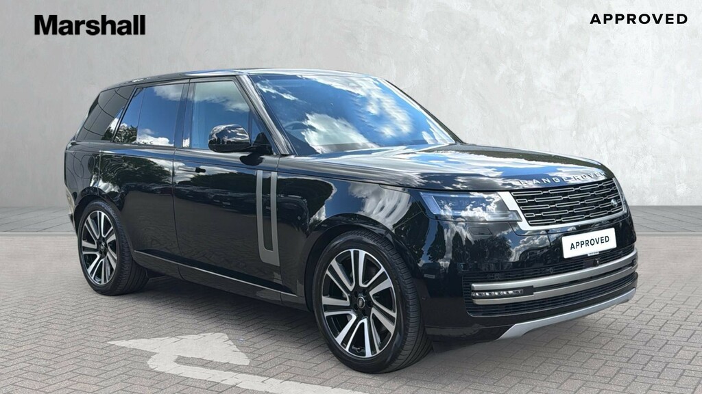 Land Rover Range Rover Range Rover 3.0 D300 Hse Black