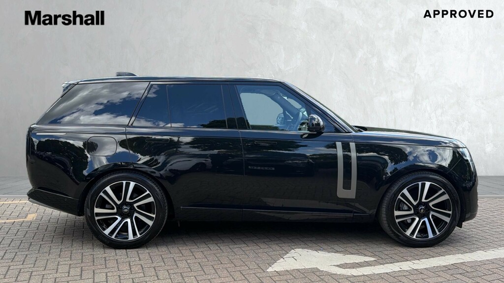 Land Rover Range Rover Range Rover 3.0 D300 Hse KT73OHJ Black #5