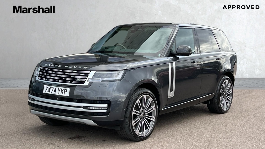 Land Rover Range Rover Range Rover 3.0 D350 KW74YKP Grey #4