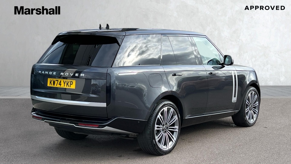 Land Rover Range Rover Range Rover 3.0 D350 KW74YKP Grey #2