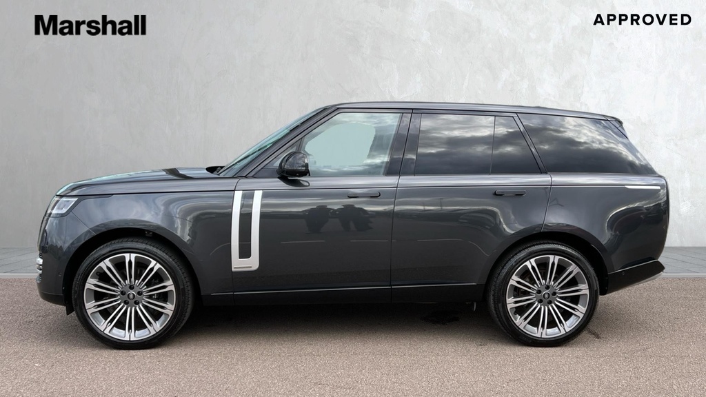 Land Rover Range Rover Range Rover 3.0 D350 KW74YKP Grey #3