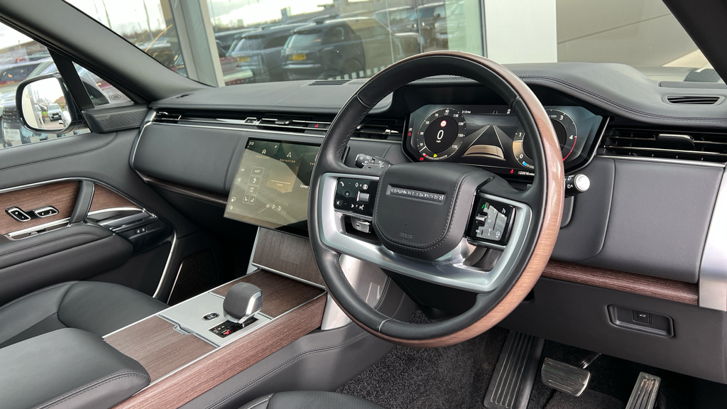 Land Rover Range Rover Range Rover 3.0 D350 KW74YKP Grey #6