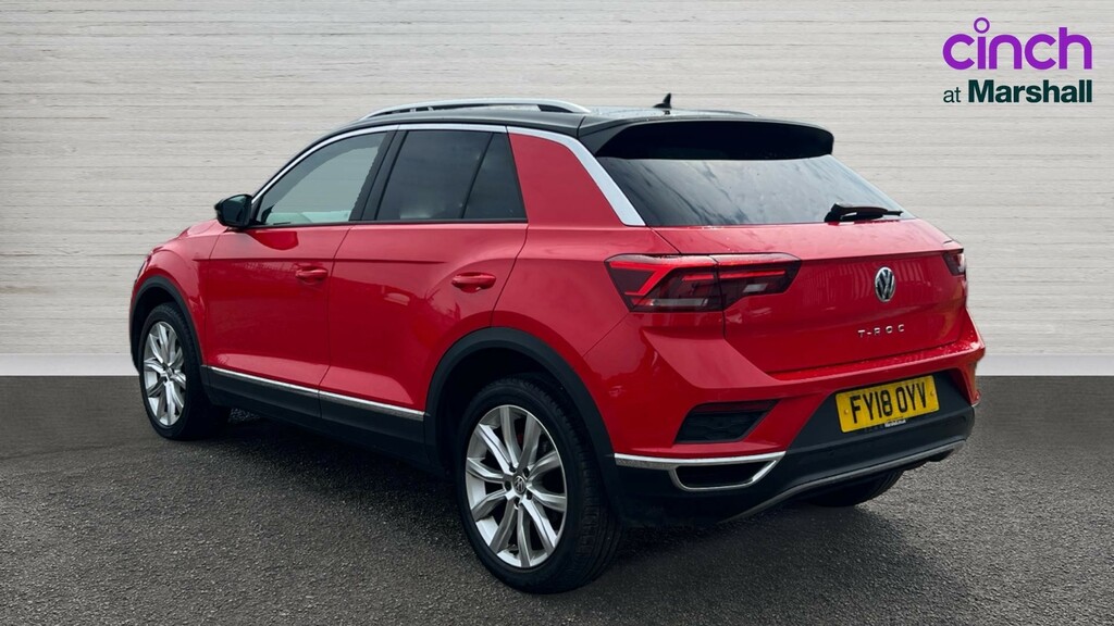 Volkswagen T-Roc T-roc 1.5 Tsi Evo Sel Black #5