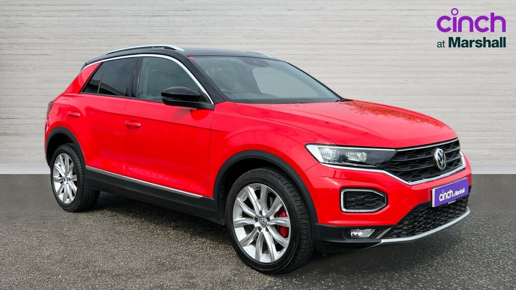 Volkswagen T-Roc T-roc 1.5 Tsi Evo Sel Black