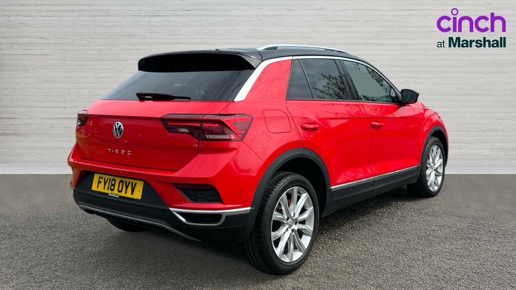 Volkswagen T-Roc T-roc 1.5 Tsi Evo Sel Black #3