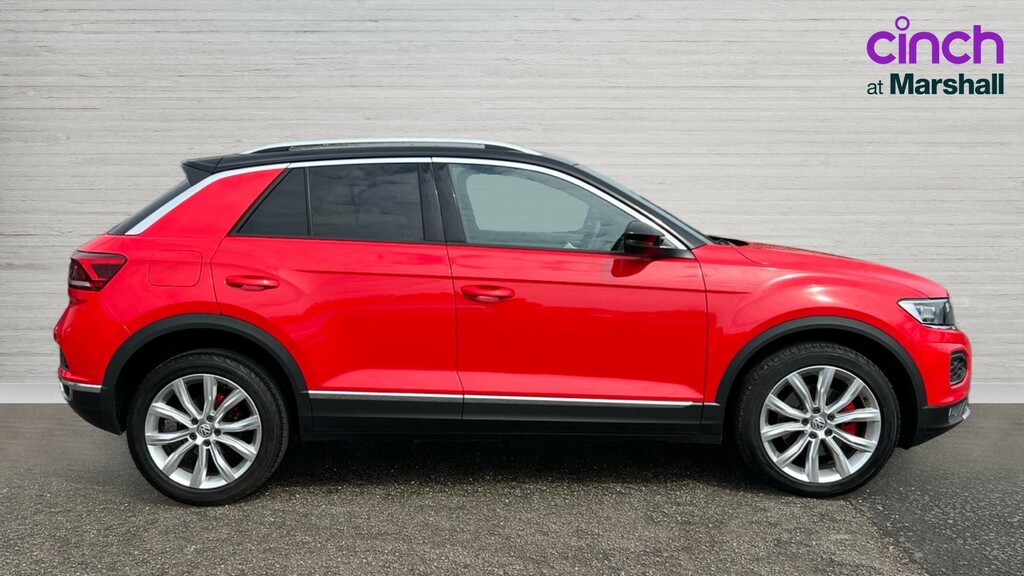 Volkswagen T-Roc T-roc 1.5 Tsi Evo Sel Black #2