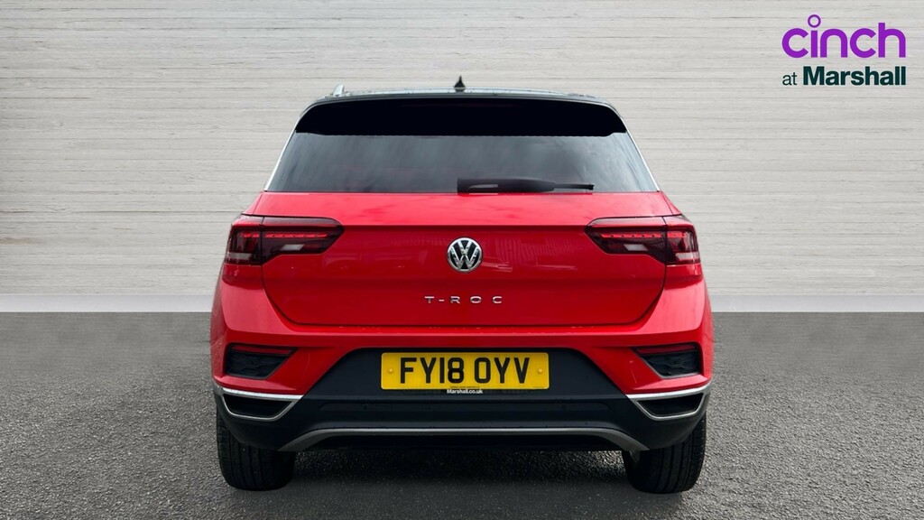 Volkswagen T-Roc T-roc 1.5 Tsi Evo Sel Black #4
