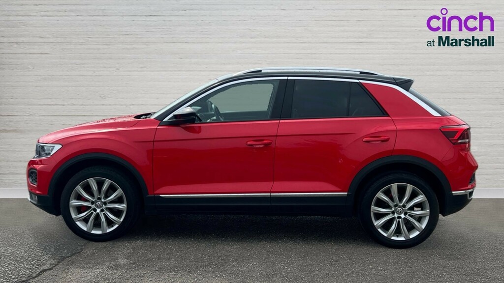 Volkswagen T-Roc T-roc 1.5 Tsi Evo Sel Black #6