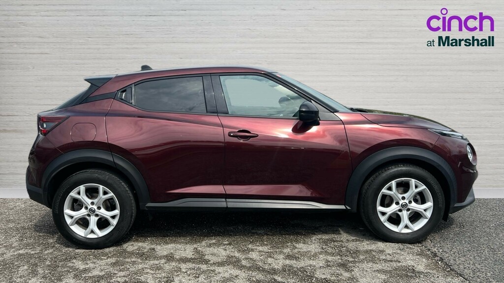 Nissan Juke Juke 1.0 Dig-t 114 N-connecta Dct GL70XUA Red #2