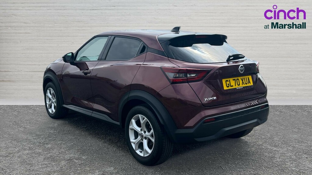 Nissan Juke Juke 1.0 Dig-t 114 N-connecta Dct GL70XUA Red #5