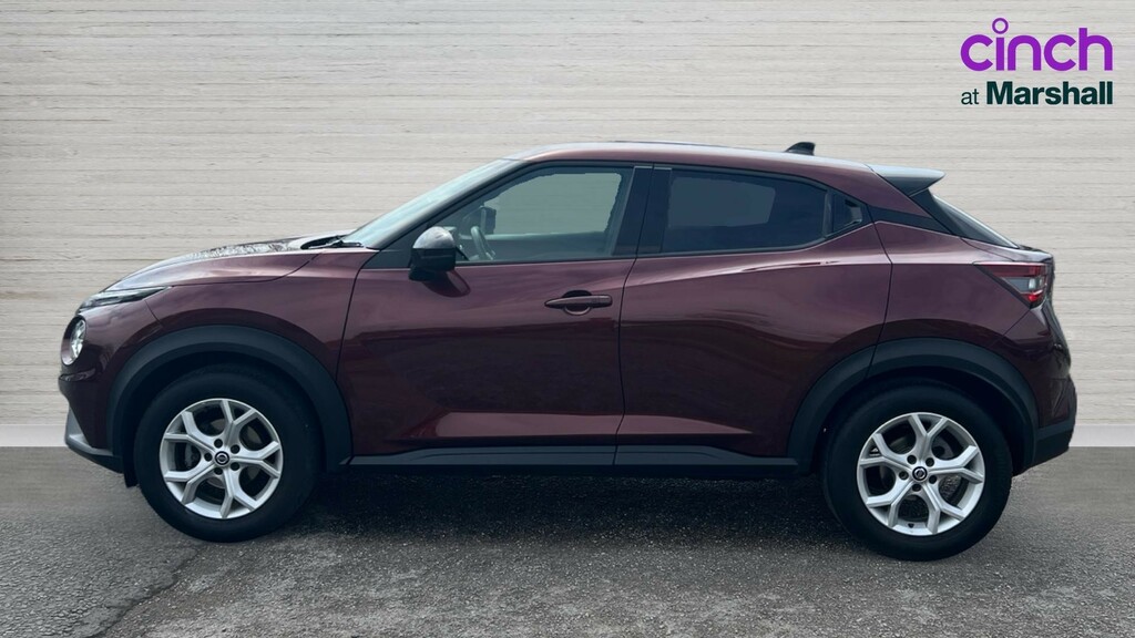 Nissan Juke Juke 1.0 Dig-t 114 N-connecta Dct GL70XUA Red #6