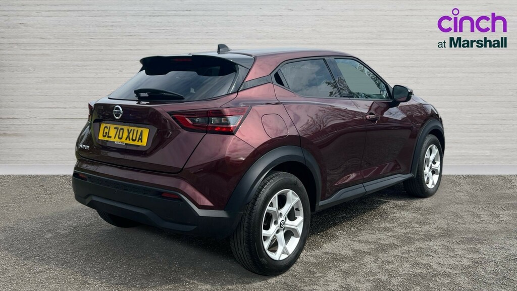 Nissan Juke Juke 1.0 Dig-t 114 N-connecta Dct GL70XUA Red #3