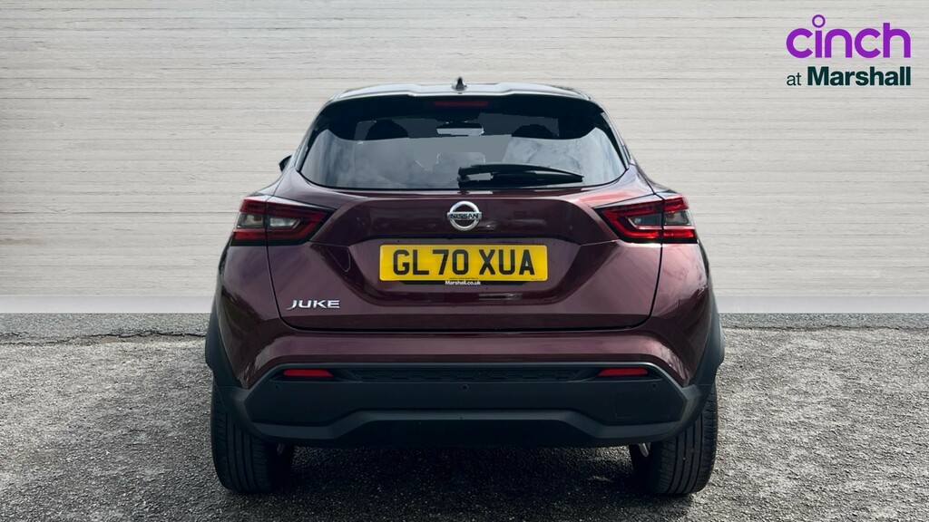 Nissan Juke Juke 1.0 Dig-t 114 N-connecta Dct GL70XUA Red #4