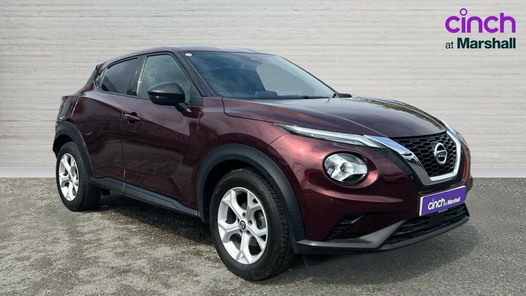 Nissan Juke Juke 1.0 Dig-t 114 N-connecta Dct Red