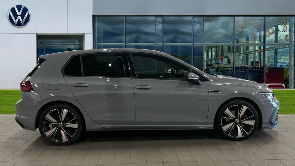 Volkswagen Golf Golf 2.0 Tdi 200 Gtd Dsg YF24WSU Grey #4