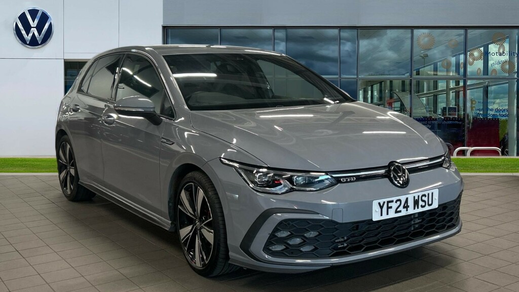 Volkswagen Golf Golf 2.0 Tdi 200 Gtd Dsg Grey