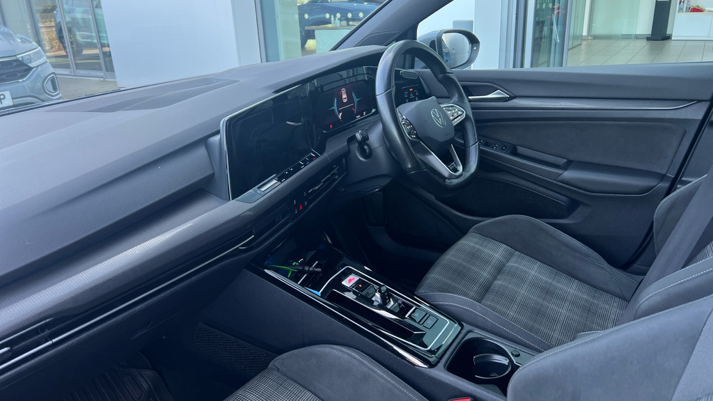 Volkswagen Golf Golf 2.0 Tdi 200 Gtd Dsg YF24WSU Grey #2
