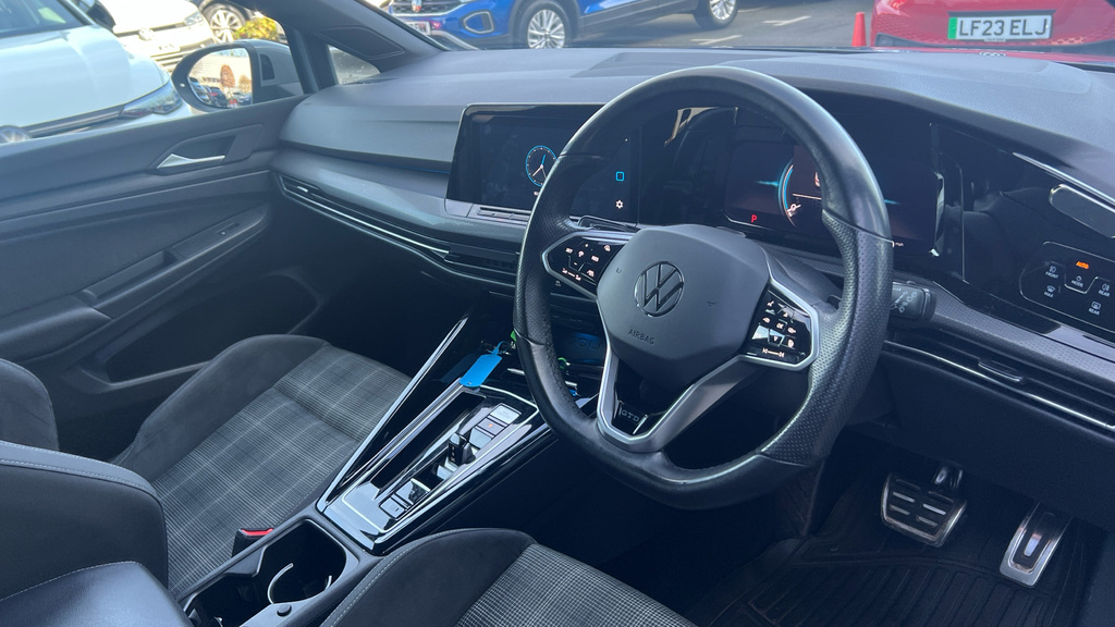 Volkswagen Golf Golf 2.0 Tdi 200 Gtd Dsg YF24WSU Grey #6