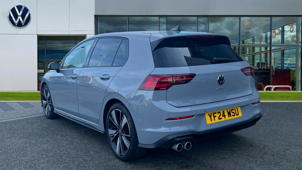 Volkswagen Golf Golf 2.0 Tdi 200 Gtd Dsg YF24WSU Grey #3