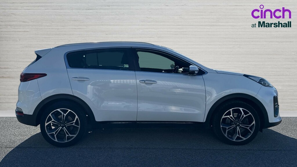Kia Sportage Sportage 1.6 Crdi 48V Isg Gt-line S Dct FN71NVR White #2