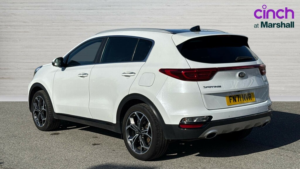 Kia Sportage Sportage 1.6 Crdi 48V Isg Gt-line S Dct FN71NVR White #5
