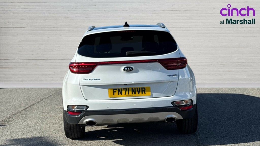 Kia Sportage Sportage 1.6 Crdi 48V Isg Gt-line S Dct FN71NVR White #4