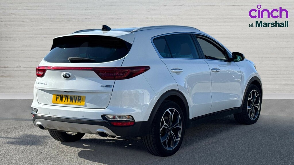 Kia Sportage Sportage 1.6 Crdi 48V Isg Gt-line S Dct FN71NVR White #3