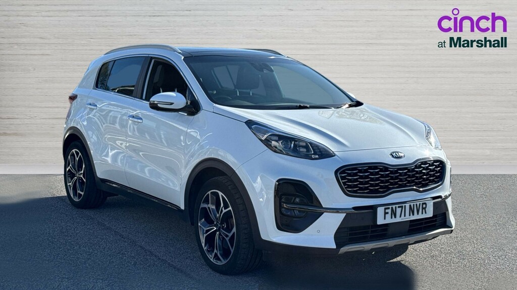 Kia Sportage Sportage 1.6 Crdi 48V Isg Gt-line S Dct White