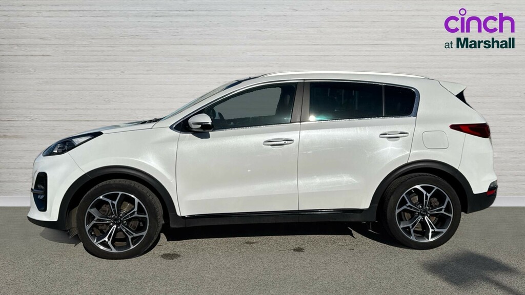 Kia Sportage Sportage 1.6 Crdi 48V Isg Gt-line S Dct FN71NVR White #6