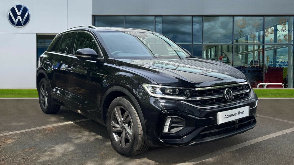 Volkswagen T-Roc T-roc 1.5 Tsi R-line Dsg Black