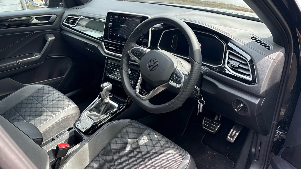 Volkswagen T-Roc T-roc 1.5 Tsi R-line Dsg LS75NDC Black #6