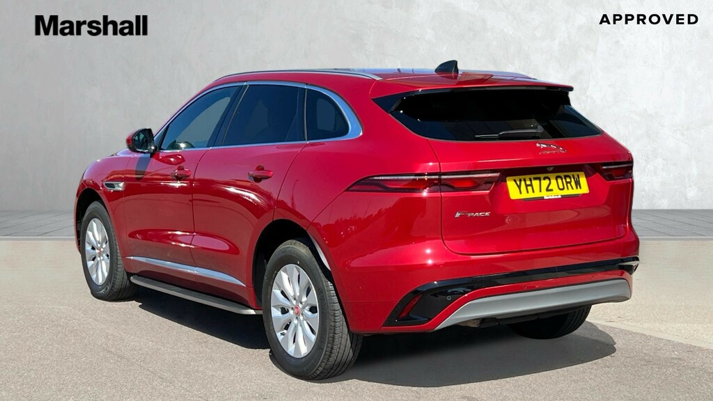 Jaguar F-Pace F-pace 2.0 D200 R-dynamic S Awd YH72ORW Red #2