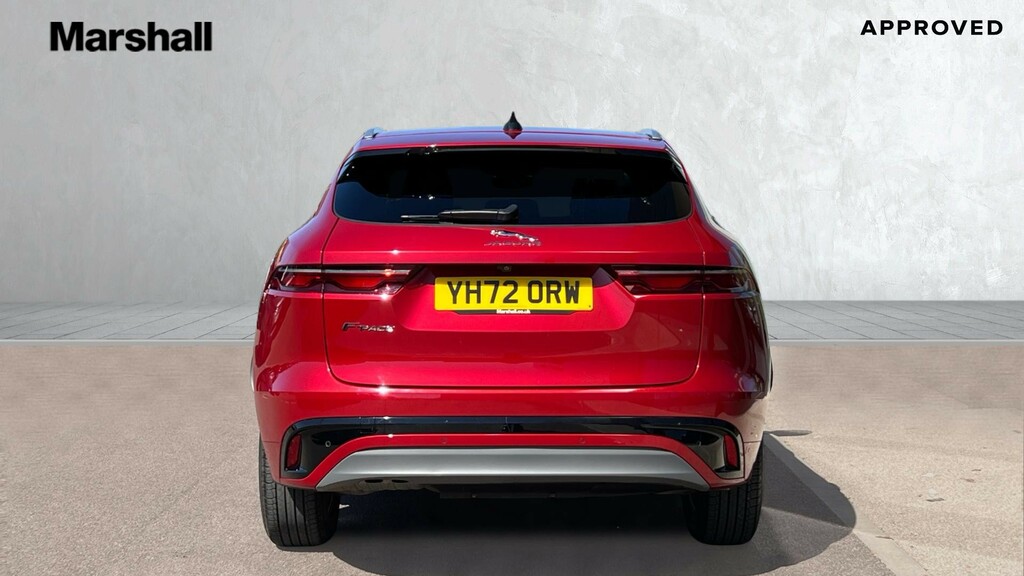 Jaguar F-Pace F-pace 2.0 D200 R-dynamic S Awd YH72ORW Red #6