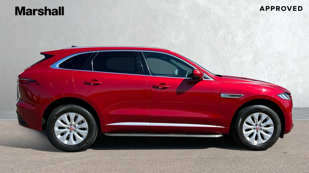 Jaguar F-Pace F-pace 2.0 D200 R-dynamic S Awd YH72ORW Red #5