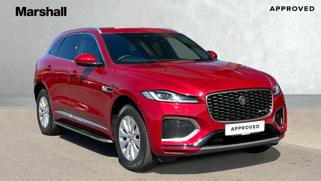 Jaguar F-Pace F-pace 2.0 D200 R-dynamic S Awd Red