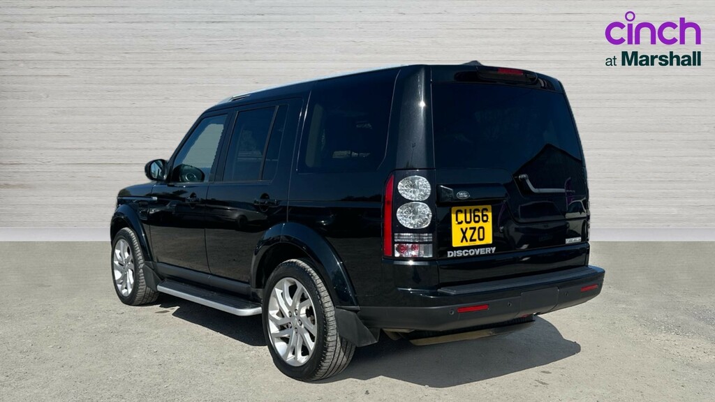 Land Rover Discovery Discovery 3.0 Sdv6 Landmark Black #5