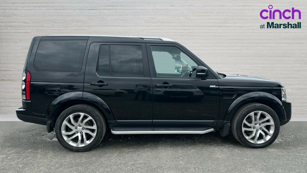 Land Rover Discovery Discovery 3.0 Sdv6 Landmark Black #2