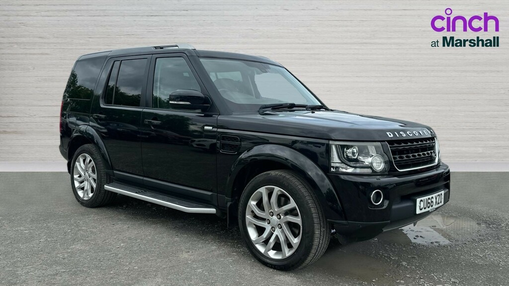 Land Rover Discovery Discovery 3.0 Sdv6 Landmark Black