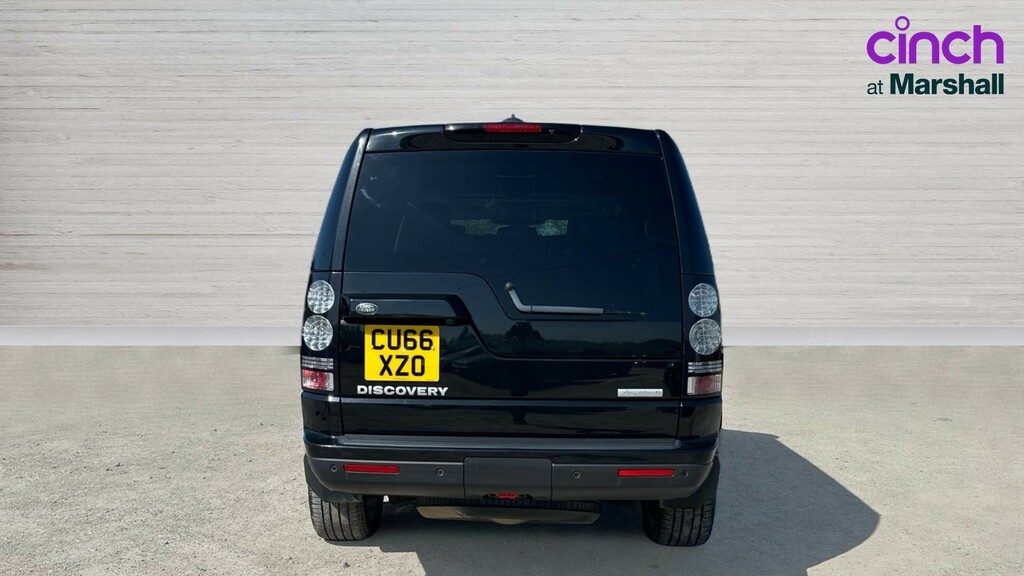 Land Rover Discovery Discovery 3.0 Sdv6 Landmark Black #4