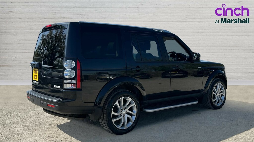 Land Rover Discovery Discovery 3.0 Sdv6 Landmark Black #3