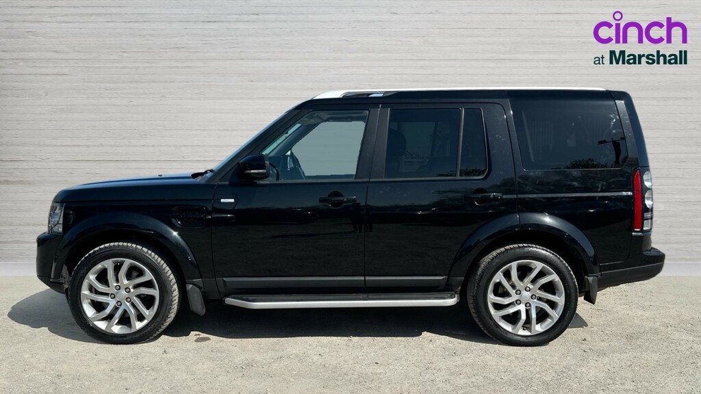Land Rover Discovery Discovery 3.0 Sdv6 Landmark Black #6