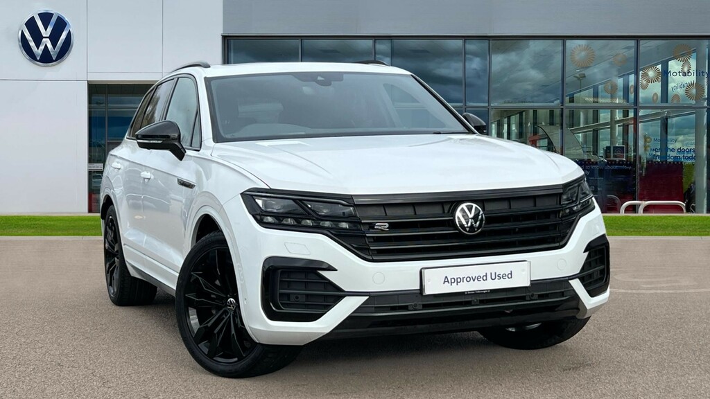 Volkswagen Touareg Touareg 3.0 V6 Tdi 4Motion Black Edition Tip A White